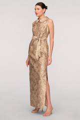 Myrtle | Column Gown