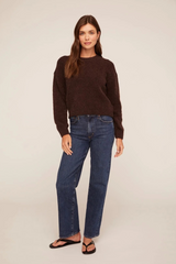 Light Gray Drop Shoulder Sweater Sweater
