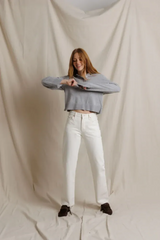 Ximena Cropped Sweater Sweater