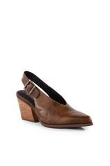 Baby Faced Heel | Brown