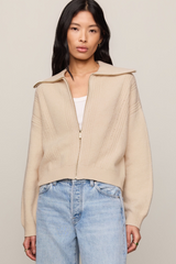 Wheat Silverlake Cardigan Cardigan