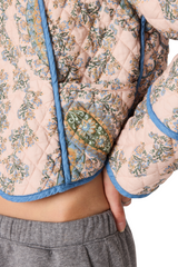 White Smoke Adalynn Jacket Jacket