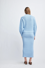 Lavender Sury Pullover Sweater Sweater
