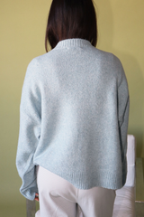 Gray Trout About Sweater Sweater