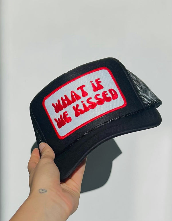 Gray Raw & Rebellious Hat Hat