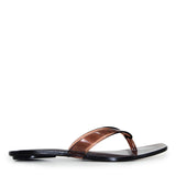 Rome Brown Jelly Sandals