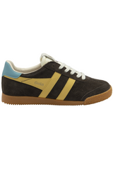 Dark Slate Gray Elan Sneaker | Mocha/Pollen/Ocean Sneaker