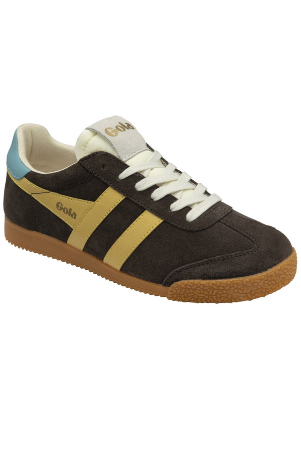 Dark Slate Gray Elan Sneaker | Mocha/Pollen/Ocean Sneaker