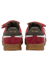 Saddle Brown Stadia '86 Sneaker | Red/Off White/Dark Brown/Gum Sneaker