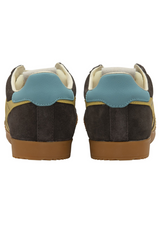 Dark Slate Gray Elan Sneaker | Mocha/Pollen/Ocean Sneaker