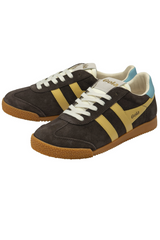 Dark Slate Gray Elan Sneaker | Mocha/Pollen/Ocean Sneaker