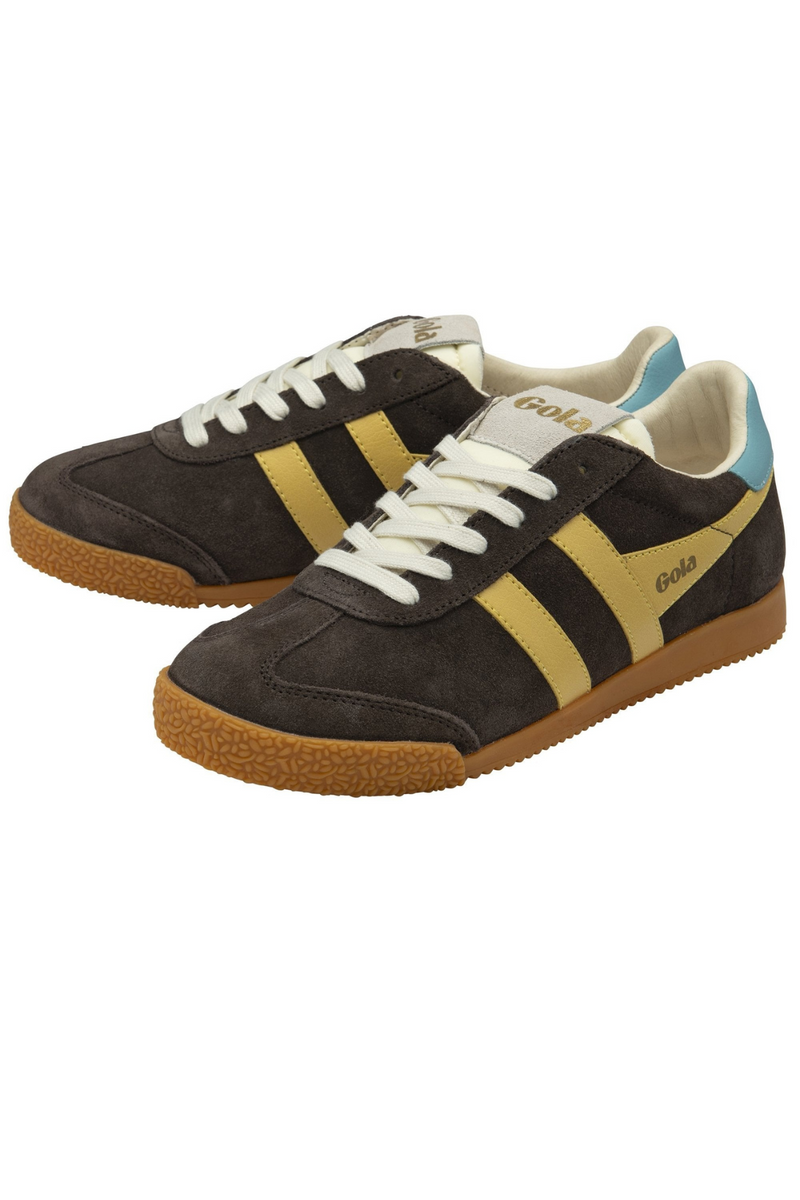 Dark Slate Gray Elan Sneaker | Mocha/Pollen/Ocean Sneaker