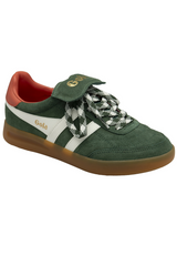 Dark Slate Gray Stadia '86 Sneaker | Evergreen/Off White/Hot Coral/Gum Sneaker