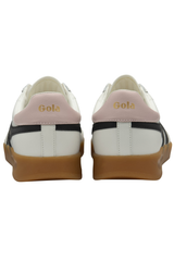 White Smoke Stadia Leather Sneaker | White/Black/Chalk Pink/Gum Sneaker