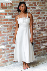White Smoke Monique Midi Dress Midi Dress