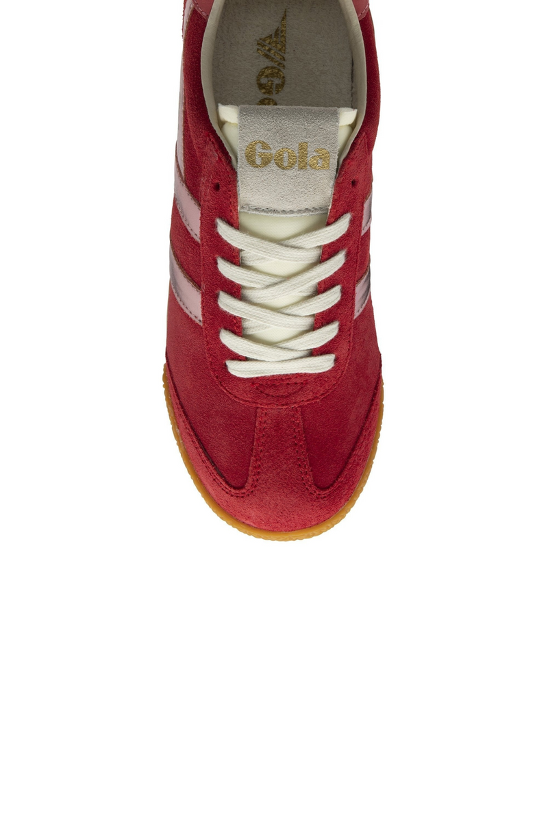 Sienna Elan Glitz Sneaker | Red/Pink/Coral Sneaker