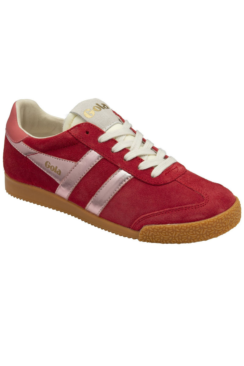 Sienna Elan Glitz Sneaker | Red/Pink/Coral Sneaker