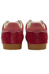 Saddle Brown Elan Glitz Sneaker | Red/Pink/Coral Sneaker