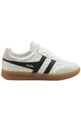 White Smoke Stadia Leather Sneaker | White/Black/Chalk Pink/Gum Sneaker