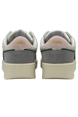 Dark Gray Superslam Blaze Sneakers | Silver/Evergreen/Chalk Pink Sneaker