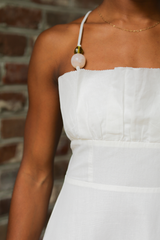 Light Gray Monique Midi Dress Midi Dress