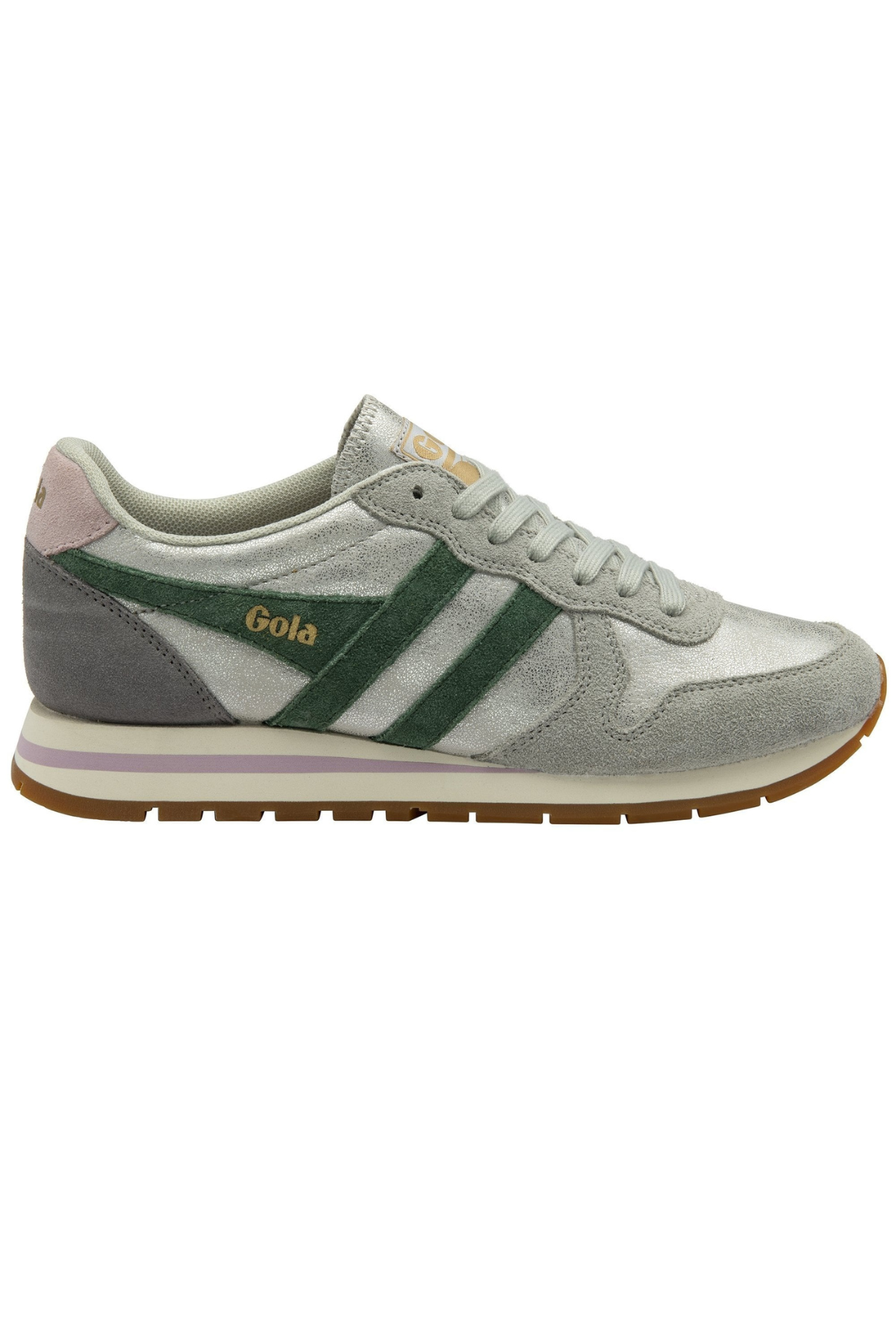 Daytona Blaze Sneaker Silver/Evergreen/Chalk Pink – Two Cumberland