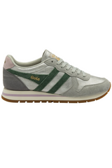 Rosy Brown Daytona Blaze Sneaker | Silver/Evergreen/Chalk Pink Sneaker