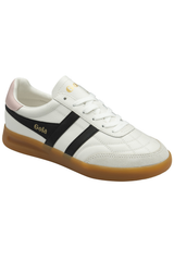 White Smoke Stadia Leather Sneaker | White/Black/Chalk Pink/Gum Sneaker