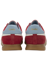 Sienna Torpedo Sneaker | Red/Off White/Air Sneaker