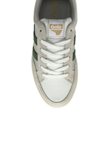 White Smoke Superslam Blaze Sneakers | Silver/Evergreen/Chalk Pink Sneaker