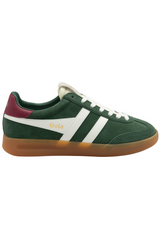 Dark Slate Gray Cyclone Sneaker | Evergreen/Off White/Cerise/Gum Sneaker