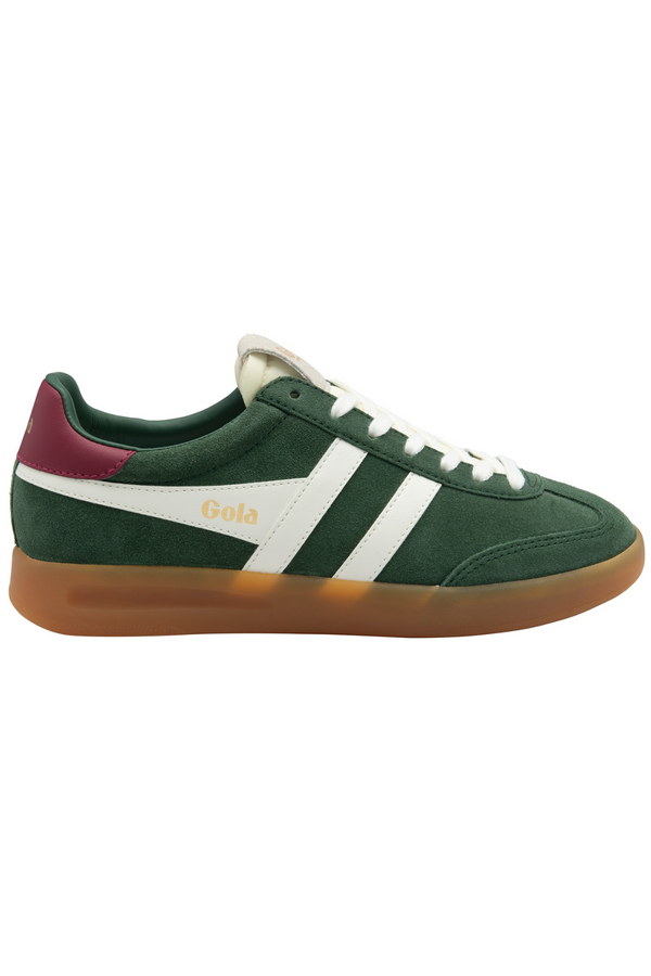 Dark Slate Gray Cyclone Sneaker | Evergreen/Off White/Cerise/Gum Sneaker