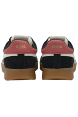 Black Cyclone Sneaker | Black/ Off White/Coral/Gum Shoe