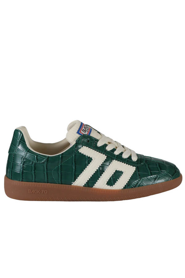 Dark Slate Gray Cloud K Sneaker | Green Milk Sneaker