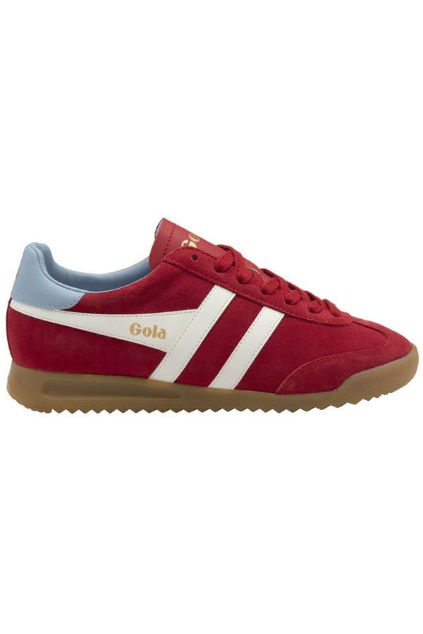 Saddle Brown Torpedo Sneaker | Red/Off White/Air Sneaker