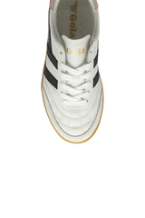 White Smoke Stadia Leather Sneaker | White/Black/Chalk Pink/Gum Sneaker