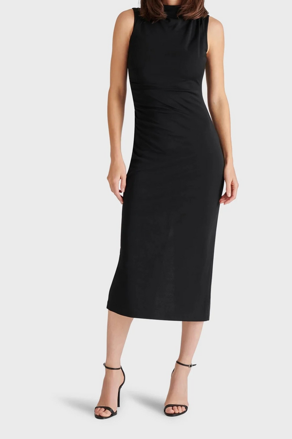 Black Mo Dress Midi Dress