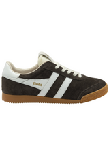 Dark Slate Gray Elan Sneaker | Mocha/White Sneaker