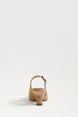 Bianka Slingback Pump | Cyrus Tan Suede