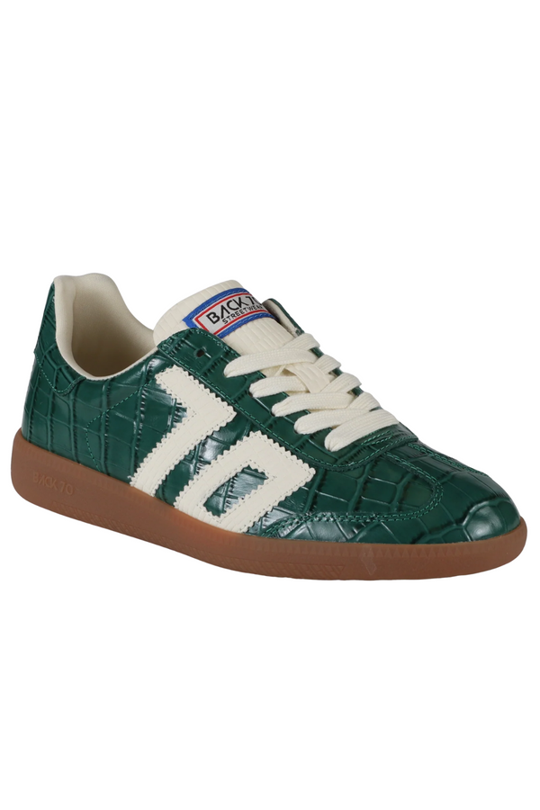 Dark Slate Gray Cloud K Sneaker | Green Milk Sneaker