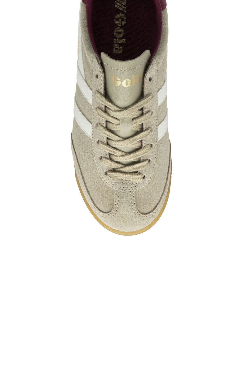 Dark Gray Torpedo Sneaker | Bone/Off White/Cerise Sneaker