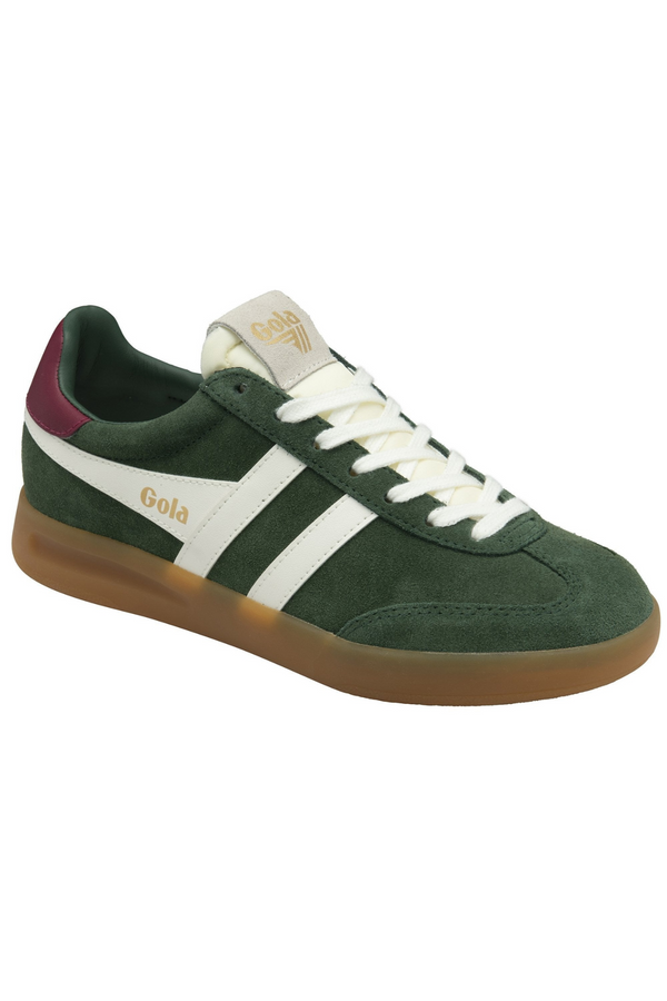 Dark Slate Gray Cyclone Sneaker | Evergreen/Off White/Cerise/Gum Sneaker