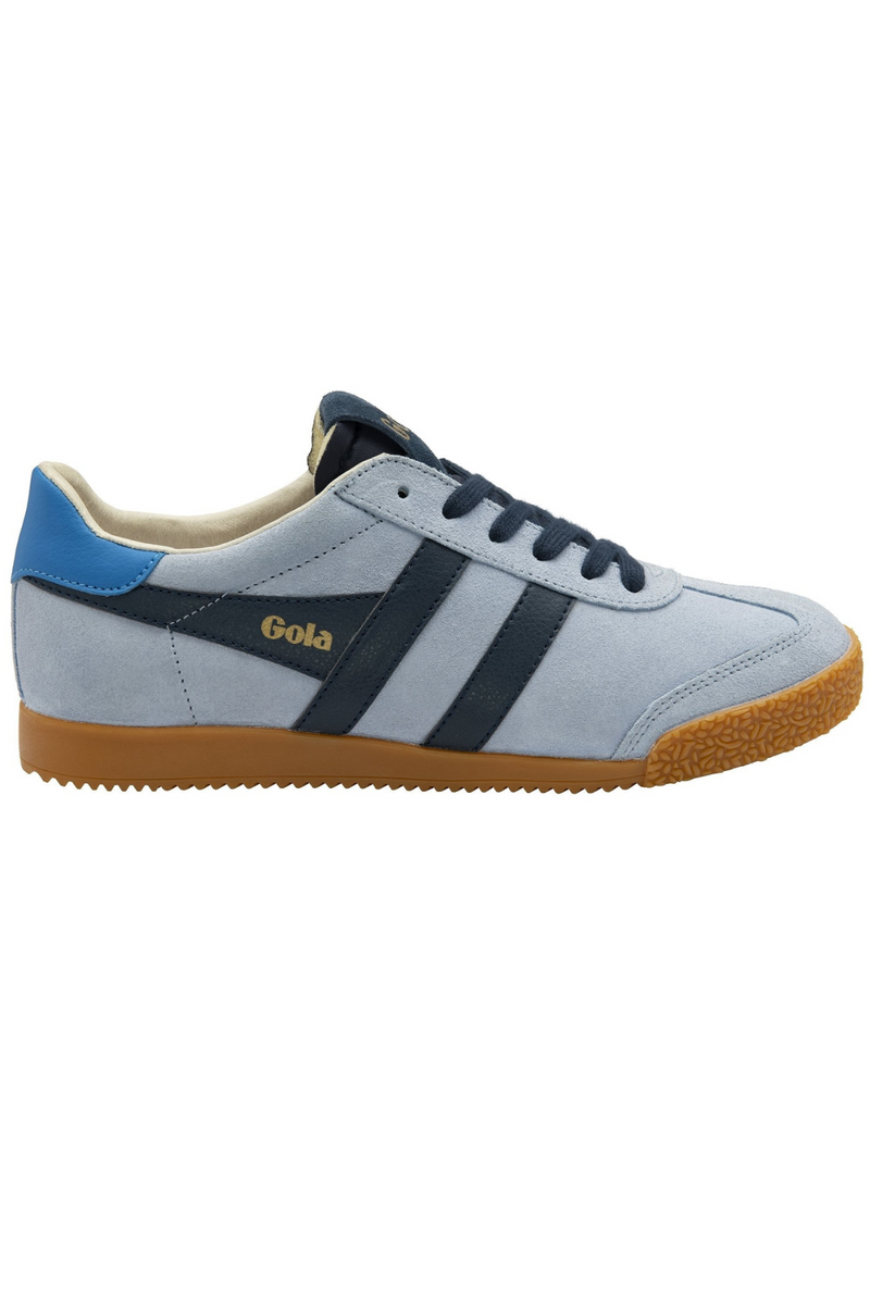 Dark Gray Elan Sneaker |Air/Navy/Pacific Sneaker