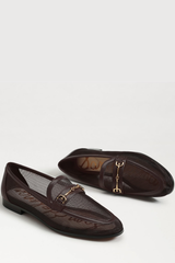 Loraine Mesh Bit Loafer | Cafe Noir