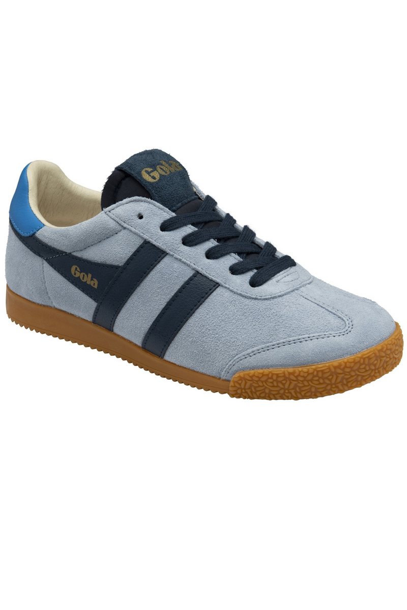 Dark Gray Elan Sneaker |Air/Navy/Pacific Sneaker