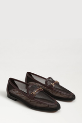 Loraine Mesh Bit Loafer | Cafe Noir