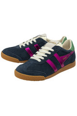 Gray Elan Glitz Sneaker | Navy/Fuchsia/Emerald Sneaker