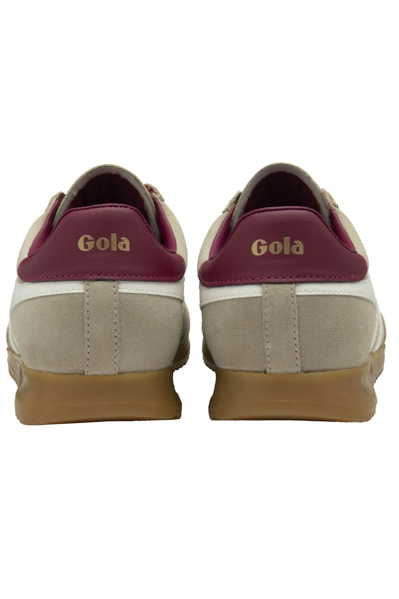 Dim Gray Torpedo Sneaker | Bone/Off White/Cerise Sneaker
