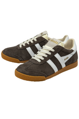 Dark Slate Gray Elan Sneaker | Mocha/White Sneaker