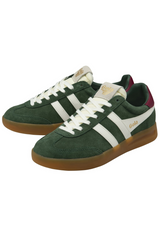 Dark Slate Gray Cyclone Sneaker | Evergreen/Off White/Cerise/Gum Sneaker